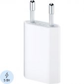Адаптер питания Apple 5W USB Power Adapter, бел, MD813ZM/A / MGN13ZM/A