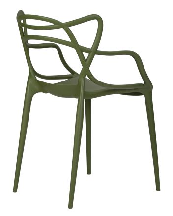 Стул обеденный DOBRIN MASTERS, зеленый хаки (G-17)