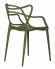 Стул обеденный DOBRIN MASTERS, зеленый хаки (G-17)