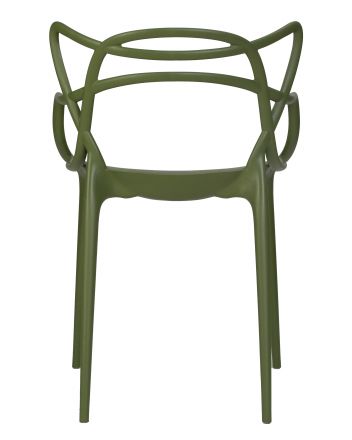 Стул обеденный DOBRIN MASTERS, зеленый хаки (G-17)