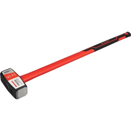 Кувалда REXANT с фибергласовой обрезиненной рукояткой 5000 г 12-8135