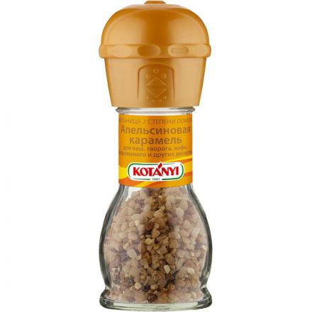 Сахар Мельница KOTANYI Апельсиновая карамель 42г Сахар Мельница KOTANYI Апельсиновая карамель 42г