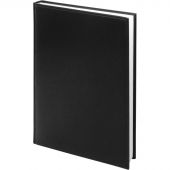 Ежедневник датированный 2026 АТТАСНЕ А4, 176л, 200х270мм, Каньон, черный