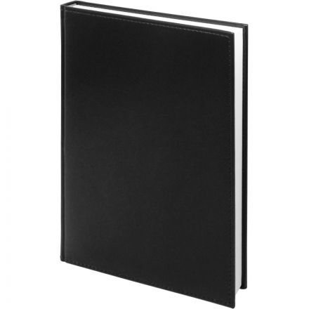 Ежедневник датированный 2026 АТТАСНЕ А4, 176л, 200х270мм, Каньон, черный