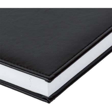 Ежедневник датированный 2026 АТТАСНЕ А4, 176л, 200х270мм, Каньон, черный