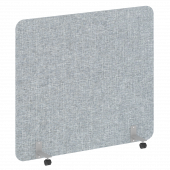 R-line soft Перегородка на металлических опорах, на роликах AP.R-160-140 Romeo 13/Серый металл 1600*18*1400 R-line soft Перегородка на металлических опорах, на роликах AP.R-160-140 Romeo 13/Серый металл 1600*18*1400