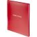 Книга учета 96л. в клетку офсет, обл.бумвинил красный