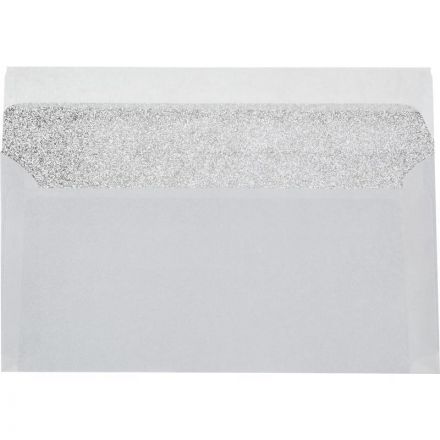 Конверт белый E65с трип 110х220 80г Attache Economy 80 гр 100шт/уп 10уп/кор