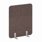 R-line soft Перегородки на металлических опорах на фетровых подпятниках AP.F-100-120 Romeo 04/Серый металл 1000*18*1200 R-line soft Перегородки на металлических опорах на фетровых подпятниках AP.F-100-120 Romeo 04/Серый металл 1000*18*1200