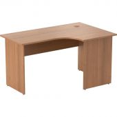 Стол эргономичный Easy One LT 22/16 левый (1400x900x740 мм) орех new