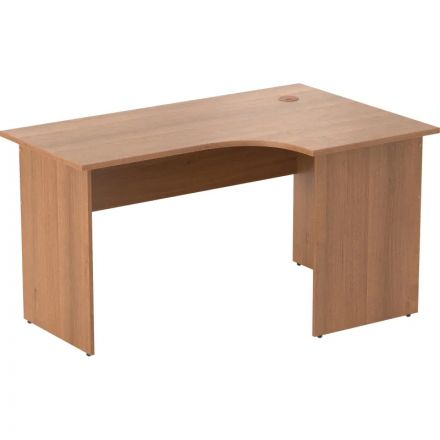 Стол эргономичный Easy One LT 22/16 левый (1400x900x740 мм) орех new