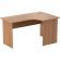 Стол эргономичный Easy One LT 22/16 левый (1400x900x740 мм) орех new