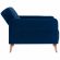 Кресло _ХД Finsoffa HYGGE Relax 1, раскл. тк. велюр Formula 788 т.синий