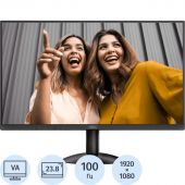 Монитор 23.8 AOC 24B30HM2 Black (VA, FHD, 120Hz, 4000:1, HDMI(AC ext))