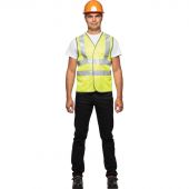 Жилет сигнальный Тип 8Т лимонный размер ХХХL (60-62)