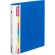 Папка на 4-х кольцах Attache 42 мм синяя до 250 листов (пластик 0.7 мм)