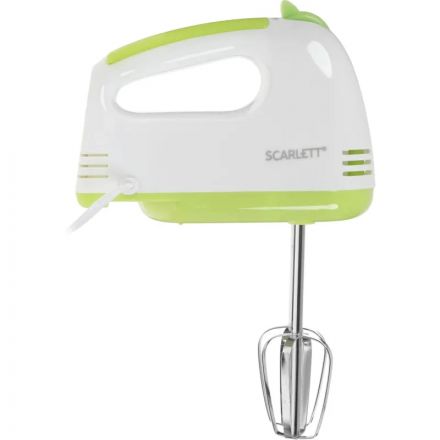 Миксер Scarlett SC-HM40S05,ручной,7 скоростей Миксер Scarlett SC-HM40S05,ручной,7 скоростей