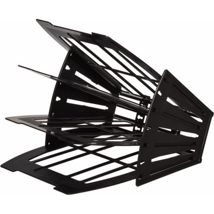 Лоток вертикальный Attache веер сборный на 3отделения Лоток вертикальный Attache веер сборный на 3отделения