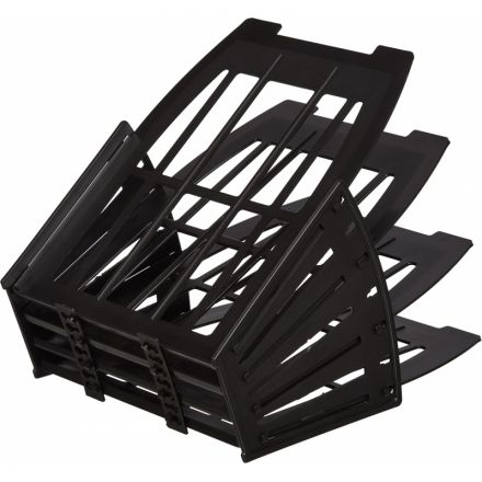 Лоток вертикальный Attache веер сборный на 3отделения Лоток вертикальный Attache веер сборный на 3отделения