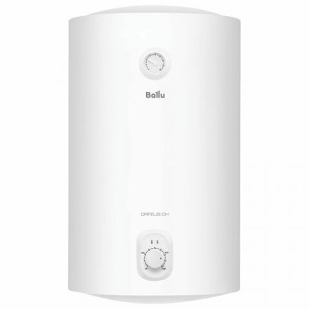 Водонагреватель накопительный электрический BALLU BWH/S 50 Orfeus DH, 1,5 кВт, 50 л, сухой ТЭН, эмаль, 52241, НС-1588109