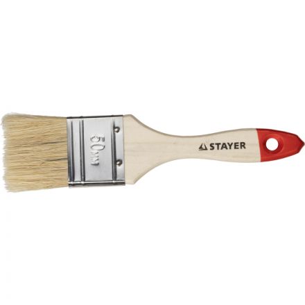 Кисть малярная плоская STAYER 50 мм (0101-050)