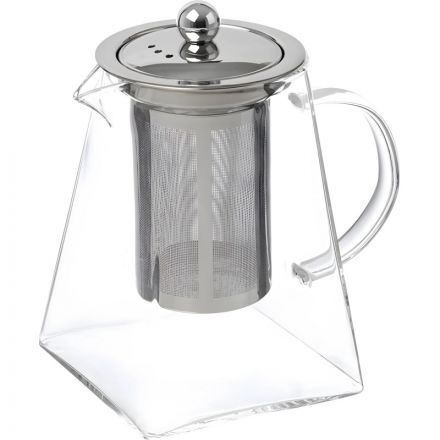 Чайник заварочный AROMA, объем 1 л, из боросиликатного стекла,105039