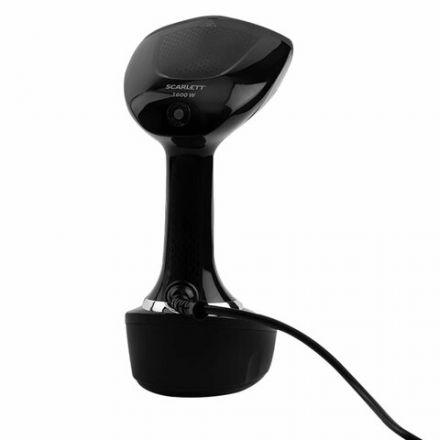 Отпариватель ручной SCARLETT SC-GS135S22, 1600 Вт, 25 г/мин, резервуар 0,4 л, 1 режим, черный