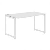 Стол эргономичный XQCT 149(L) Белый/Белый 1400х900х750 Стол эргономичный XQCT 149(L) Белый/Белый 1400х900х750