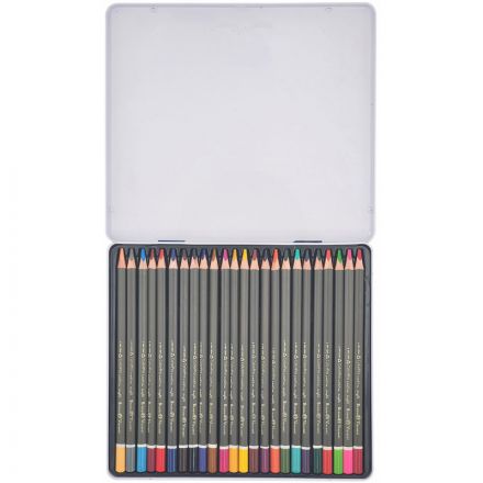 Набор карандашей цветных для скетч SKETCH&ART 24 цв в мет коробке 30-0042