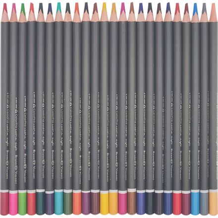 Набор карандашей цветных для скетч SKETCH&ART 24 цв в мет коробке 30-0042