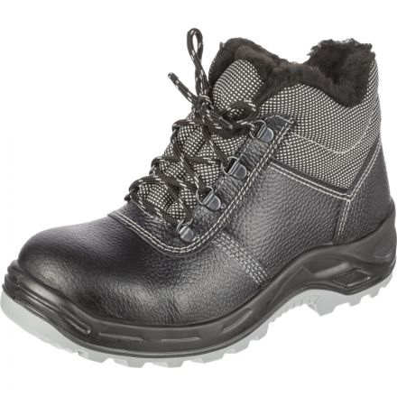 Ботинки Профи NEW ПУ/ТПУ с МП, искус. мех (р.43) (мод. 71К МПИ)