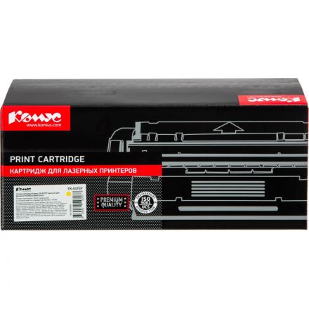 Тонер-картридж Комус TK-5370Y жел. для Kyocera PA3500cx/MA3500cix