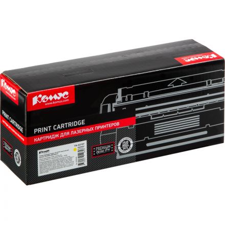 Тонер-картридж Комус TK-5370Y жел. для Kyocera PA3500cx/MA3500cix