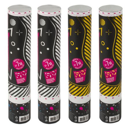 Хлопушка пневматическая 30 см "Прямоугольники" НАБОР 3+1 шт. В ПОДАРОК, фольга золото/серебро, ЗОЛОТАЯ СКАЗКА, 592085 Хлопушка пневматическая 30 см "Прямоугольники" НАБОР 3+1 шт. В ПОДАРОК, фольга золото/серебро, ЗОЛОТАЯ СКАЗКА, 592085