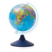 Глобус политический Globen, 15см, на круглой подставке Глобус политический Globen, 15см, на круглой подставке