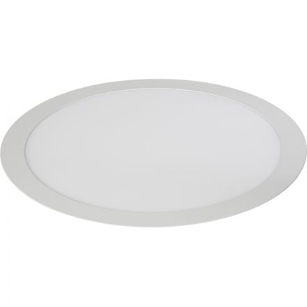 Светильник светодиодный встр кругл RLP 24Вт 230В 4000К бел IP40 IN HOME