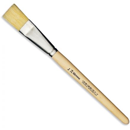 Кисть №1 School щетина плоская №24