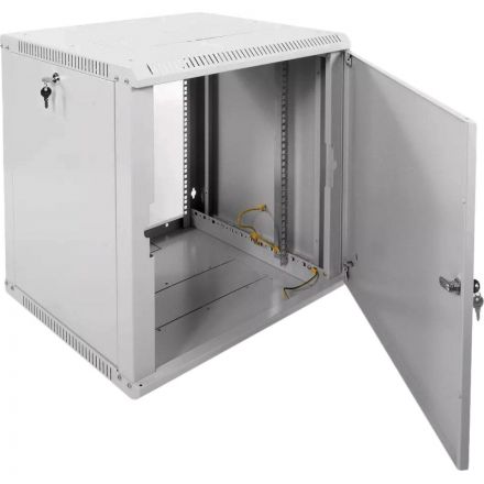 Шкаф настенный телек. ЦМО разб. 12U (600х520) дверь металл (ШРН-Э-12.500.1)