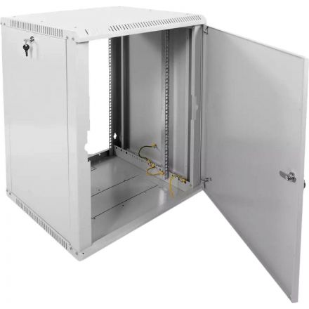 Шкаф настенный телек. ЦМО разб. 12U (600х520) дверь металл (ШРН-Э-12.500.1)