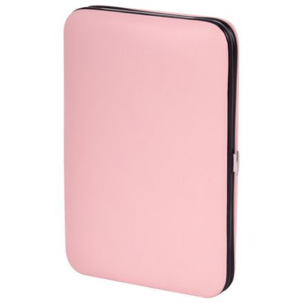 Универсальный набор для маникюра и педикюра 18 в 1 в футляре, STANDARD, розовый, WBZ (ВБЗ), 609488