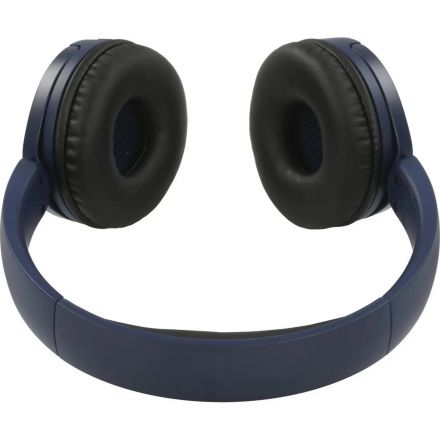 Наушники Panasonic RB-HF630BG-A, накладные Bluetooth, синий