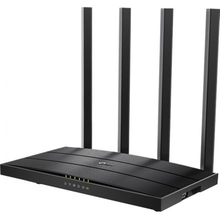 Маршрутизатор TP-Link Archer C6U, AC1200 двухдиапазонный гигабитный роутер Маршрутизатор TP-Link Archer C6U, AC1200 двухдиапазонный гигабитный роутер