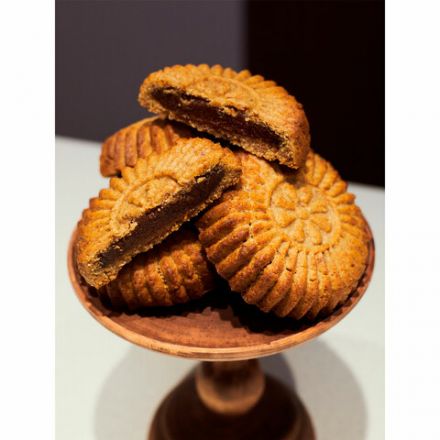 Печенье песочное DR.FINIK "Солнышко" с финиковой начинкой БЕЗ САХАРА, 700 г