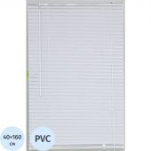 Жалюзи Комус Мебель ПВХ 40x160см, белые