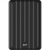 Портативный SSD Silicon Power Bolt B75 Pro 2Tb/Алюм/Черн (SP020TbPSD75PSCK)
