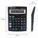 Калькулятор настольный STAFF STF-888-16 (200х150 мм), 16 разрядов, двойное питание, 250183
