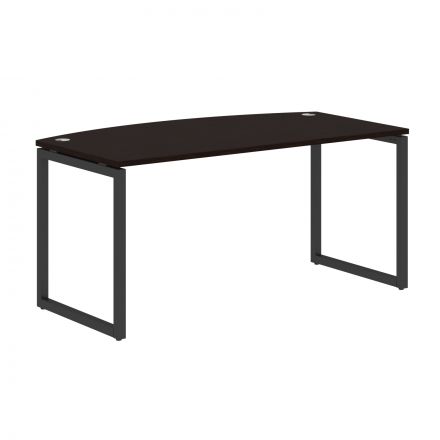 Стол руководителя XQET 169 Легно темный/Антрацит 1600х867х750 Стол руководителя XQET 169 Легно темный/Антрацит 1600х867х750