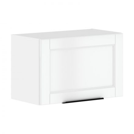 Шкаф навесной малый MHL 6038.1C Белая эмаль/Белый 600х320х384 SICILIA