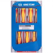 Набор отверток, диэлектрические, 7 предметов KING TONY 30607MR02