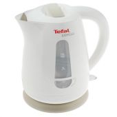 Чайник TEFAL KO29913E, 1,5 л, 2200 Вт, закрытый нагревательный элемент, пластик, белый, 7211000396 Чайник TEFAL KO29913E, 1,5 л, 2200 Вт, закрытый нагревательный элемент, пластик, белый, 7211000396